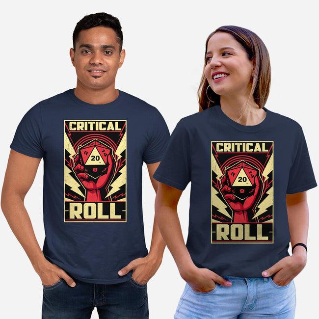 Critical Roll RPG Revolution-Unisex-Basic-Tee-Studio Mootant