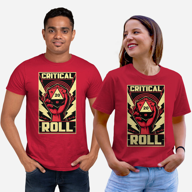 Critical Roll RPG Revolution-Unisex-Basic-Tee-Studio Mootant