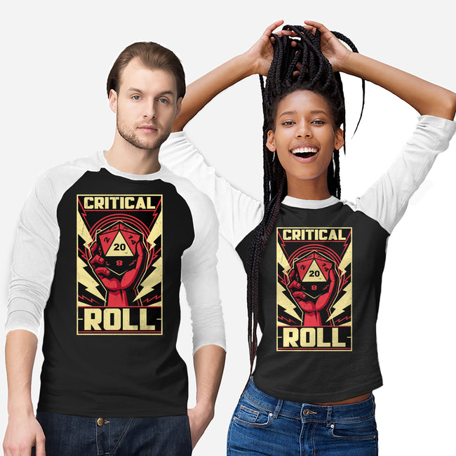 Critical Roll RPG Revolution-Unisex-Baseball-Tee-Studio Mootant