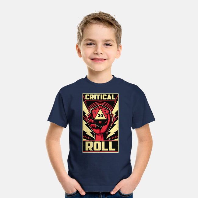 Critical Roll RPG Revolution-Youth-Basic-Tee-Studio Mootant