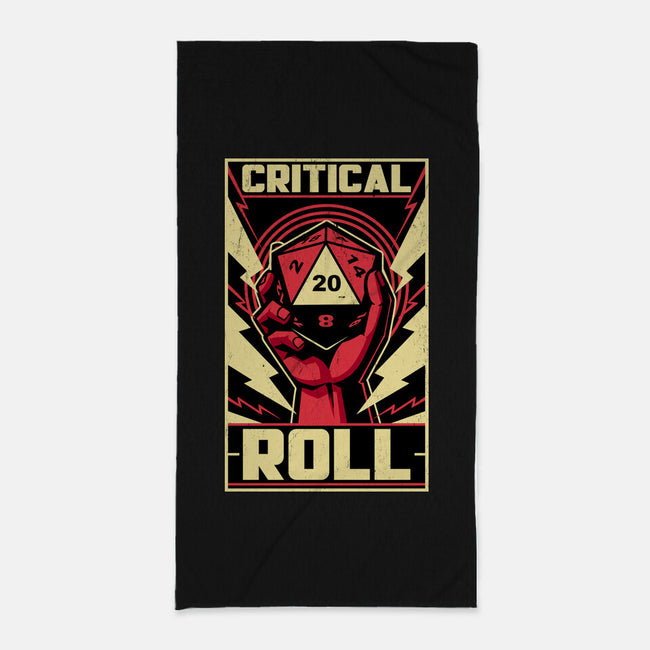 Critical Roll RPG Revolution-None-Beach-Towel-Studio Mootant