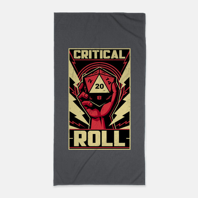 Critical Roll RPG Revolution-None-Beach-Towel-Studio Mootant