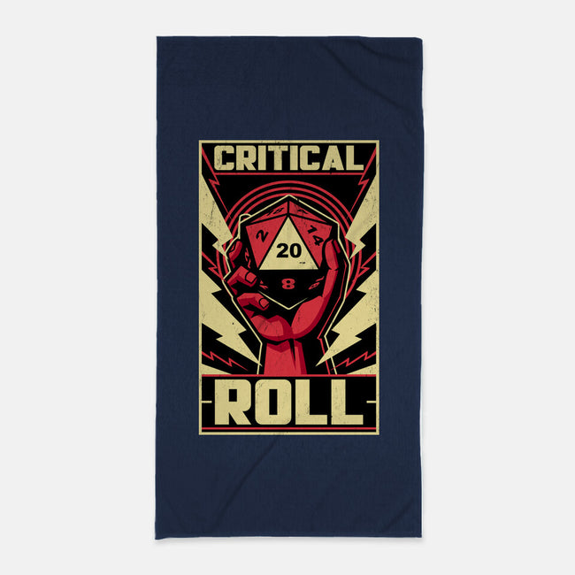 Critical Roll RPG Revolution-None-Beach-Towel-Studio Mootant