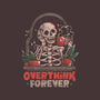 Overthink Forever-None-Fleece-Blanket-eduely