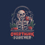 Overthink Forever-Womens-Basic-Tee-eduely