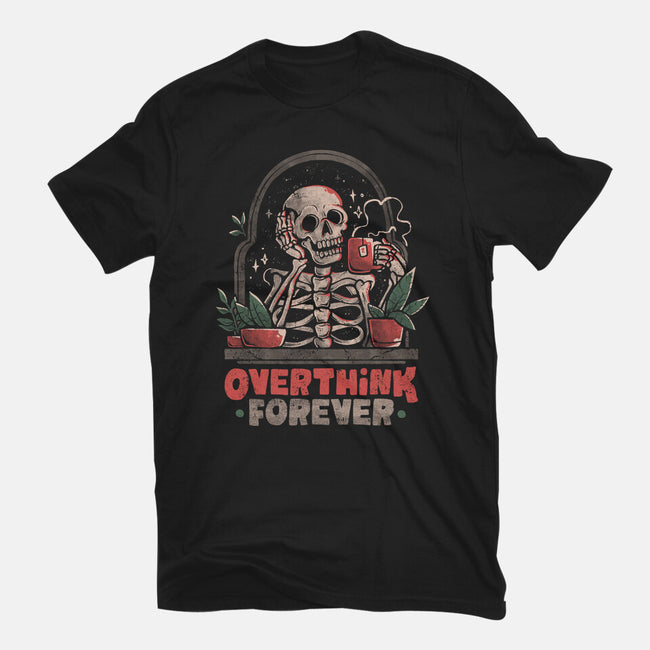 Overthink Forever-Youth-Basic-Tee-eduely