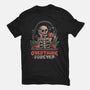 Overthink Forever-Mens-Basic-Tee-eduely