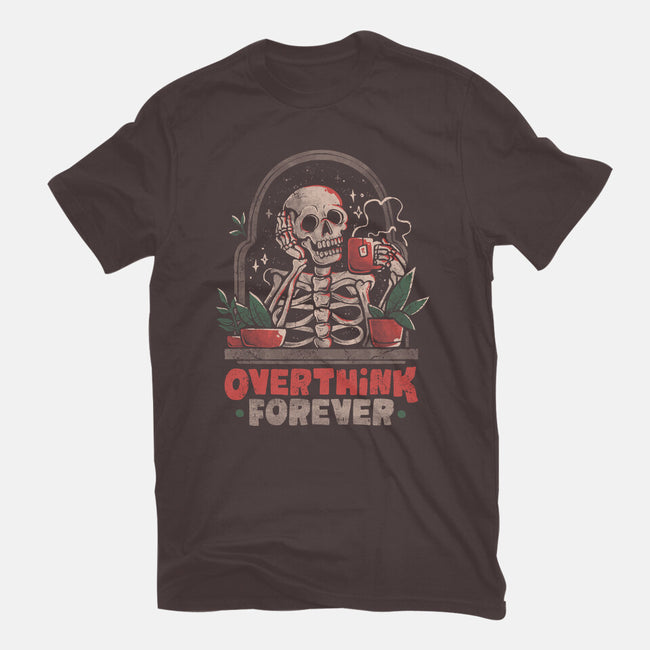 Overthink Forever-Womens-Basic-Tee-eduely