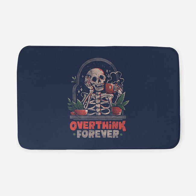 Overthink Forever-None-Memory Foam-Bath Mat-eduely