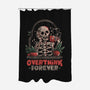 Overthink Forever-None-Polyester-Shower Curtain-eduely