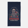 Overthink Forever-None-Beach-Towel-eduely