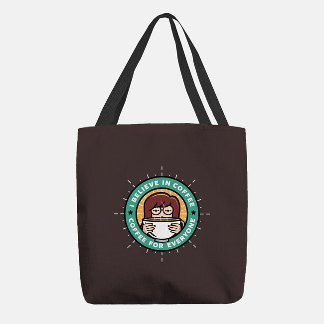 Coffee For Everyone-None-Basic Tote-Bag-katiestack.art