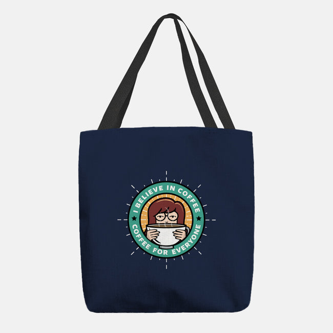 Coffee For Everyone-None-Basic Tote-Bag-katiestack.art