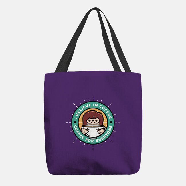 Coffee For Everyone-None-Basic Tote-Bag-katiestack.art