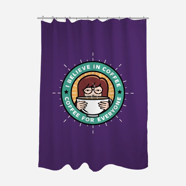 Coffee For Everyone-None-Polyester-Shower Curtain-katiestack.art