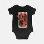 Deadpool Tarot-Baby-Basic-Onesie-turborat14