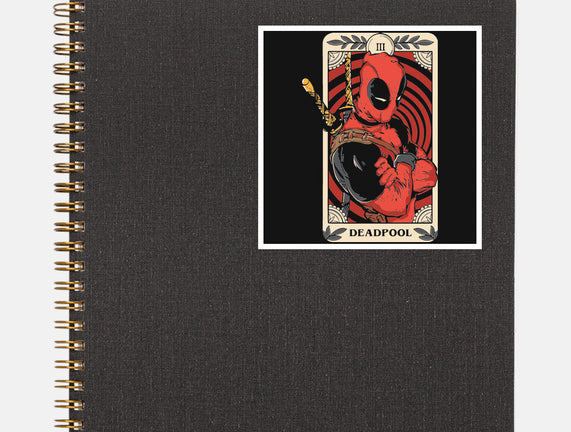 Deadpool Tarot