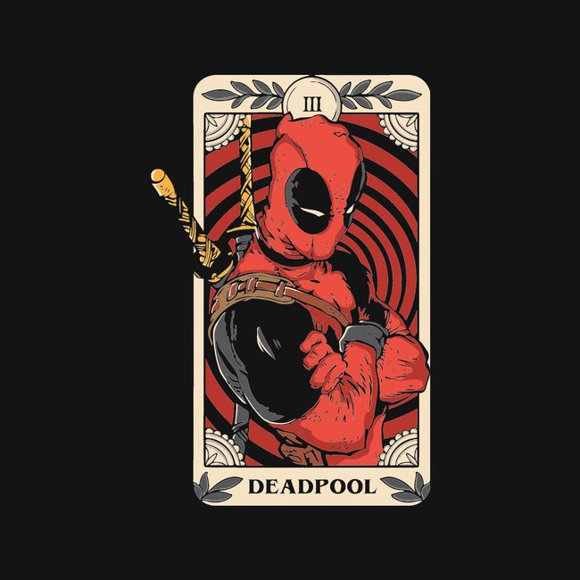 Deadpool Tarot-Womens-Off Shoulder-Tee-turborat14