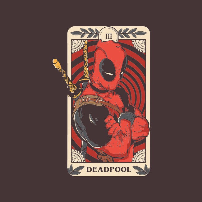 Deadpool Tarot-None-Polyester-Shower Curtain-turborat14