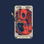 Deadpool Tarot-Baby-Basic-Tee-turborat14