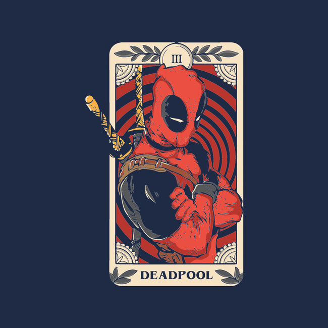 Deadpool Tarot-None-Glossy-Sticker-turborat14