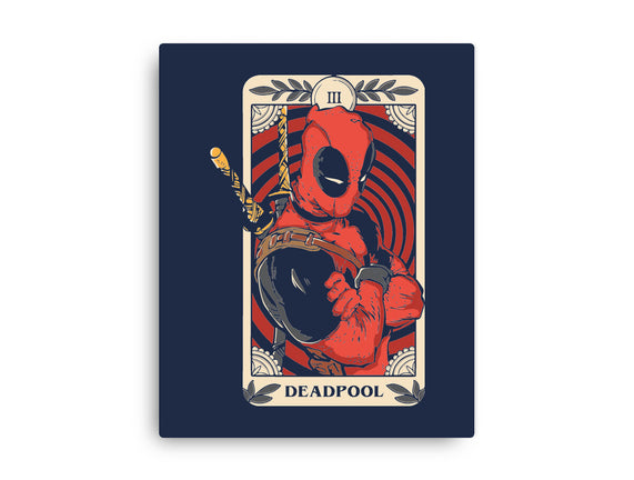 Deadpool Tarot