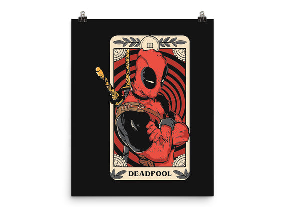 Deadpool Tarot