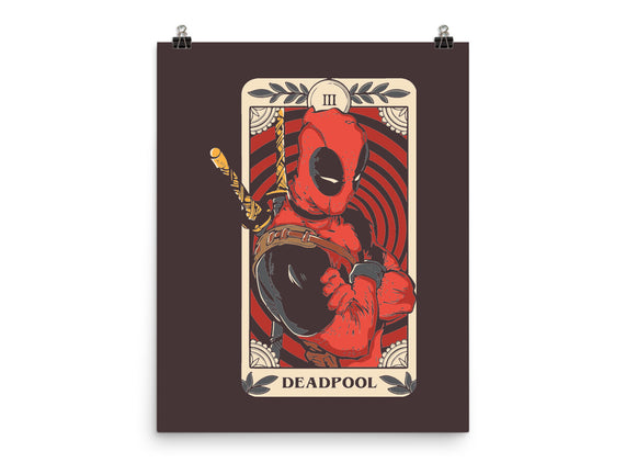 Deadpool Tarot