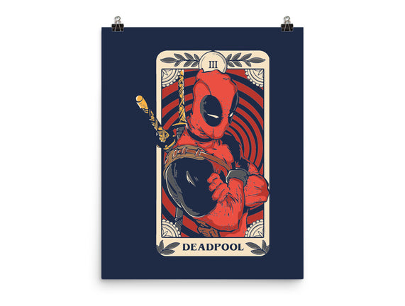 Deadpool Tarot