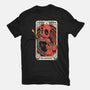 Deadpool Tarot-Womens-Basic-Tee-turborat14