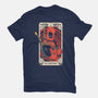 Deadpool Tarot-Unisex-Basic-Tee-turborat14