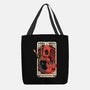 Deadpool Tarot-None-Basic Tote-Bag-turborat14