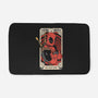 Deadpool Tarot-None-Memory Foam-Bath Mat-turborat14