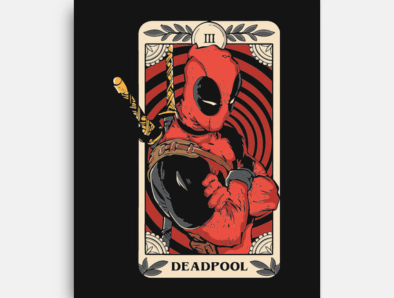 Deadpool Tarot