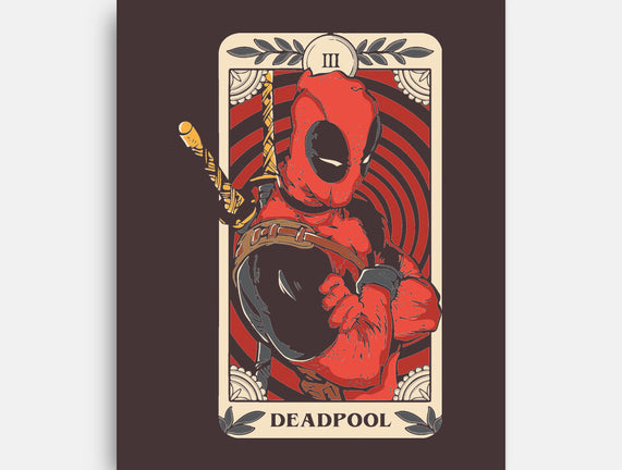 Deadpool Tarot