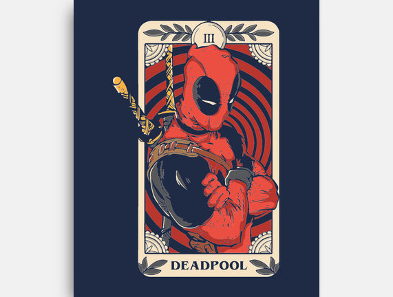 Deadpool Tarot