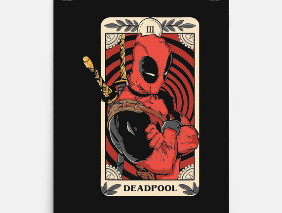 Deadpool Tarot