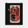 Deadpool Tarot-None-Matte-Poster-turborat14