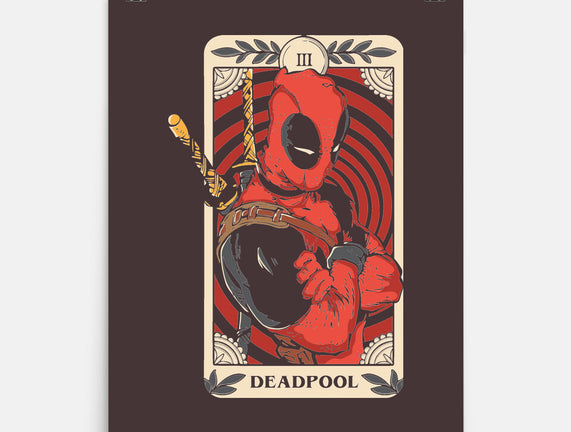 Deadpool Tarot