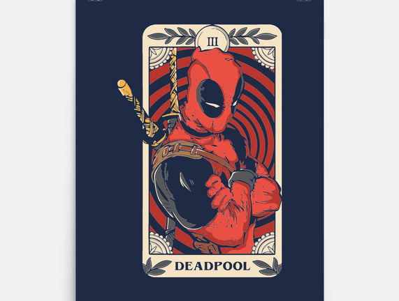 Deadpool Tarot