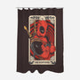 Deadpool Tarot-None-Polyester-Shower Curtain-turborat14