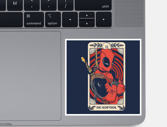 Deadpool Tarot