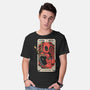 Deadpool Tarot-Mens-Basic-Tee-turborat14