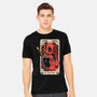 Deadpool Tarot-Mens-Heavyweight-Tee-turborat14