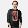 Deadpool Tarot-Mens-Long Sleeved-Tee-turborat14