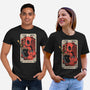 Deadpool Tarot-Unisex-Basic-Tee-turborat14