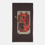 Deadpool Tarot-None-Beach-Towel-turborat14