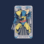 Wolverine Tarot-Unisex-Zip-Up-Sweatshirt-turborat14