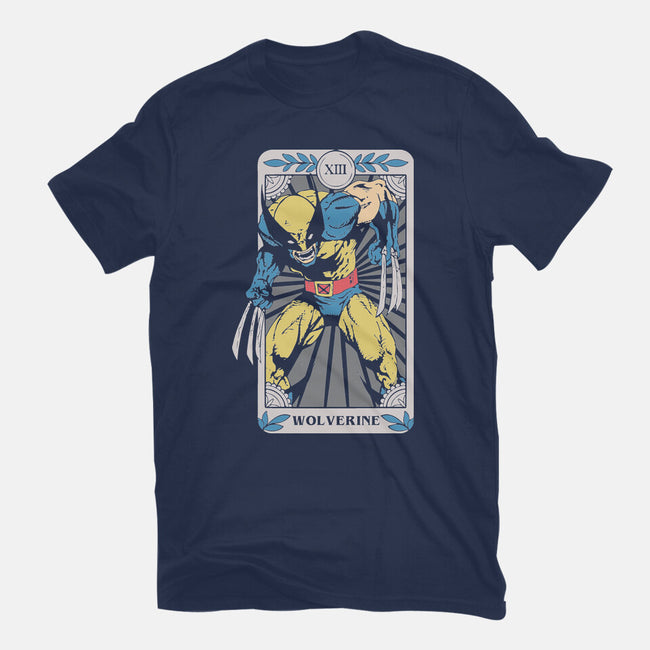 Wolverine Tarot-Mens-Basic-Tee-turborat14