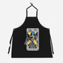 Wolverine Tarot-Unisex-Kitchen-Apron-turborat14